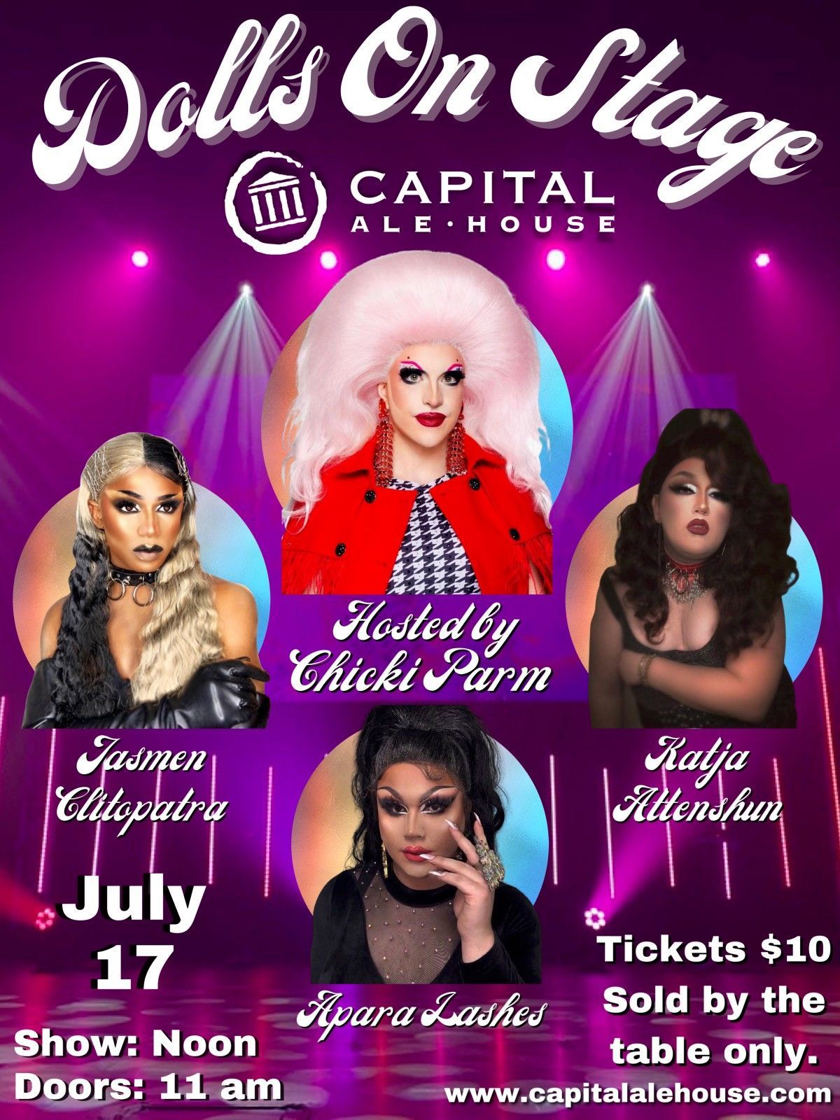 Drag Brunch at Capital Ale House | Richmond's Top Music & Special ...