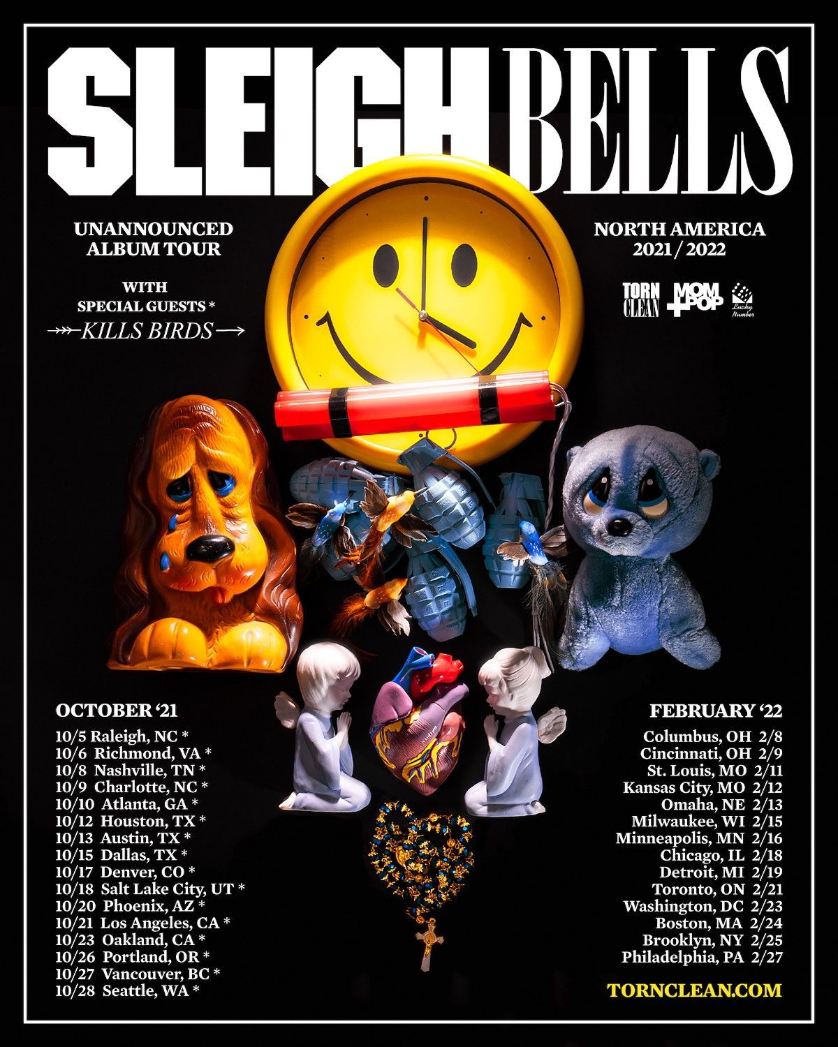 Sleigh Bells Richmond's Top Music & Special Events Venue VA