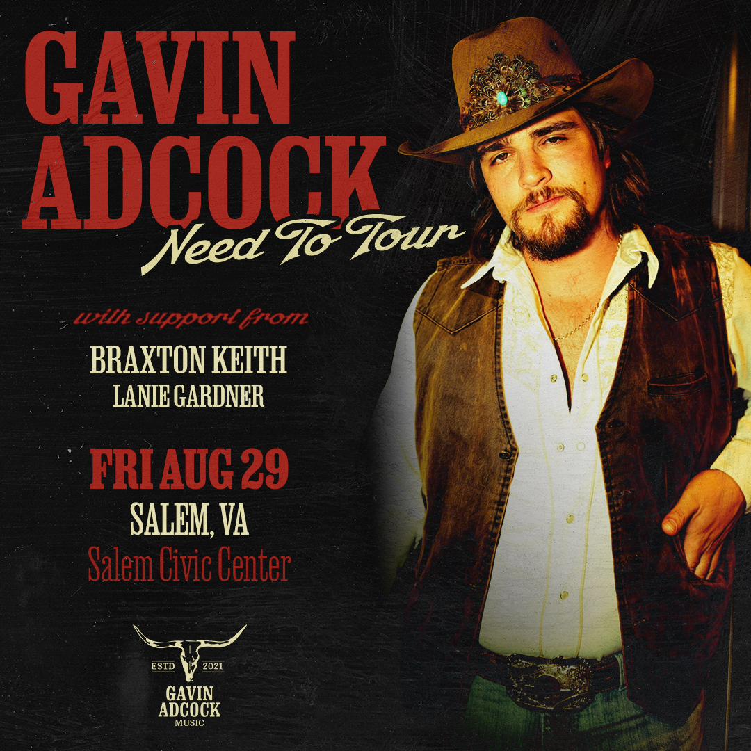 Gavin Adcock: Need To Tour