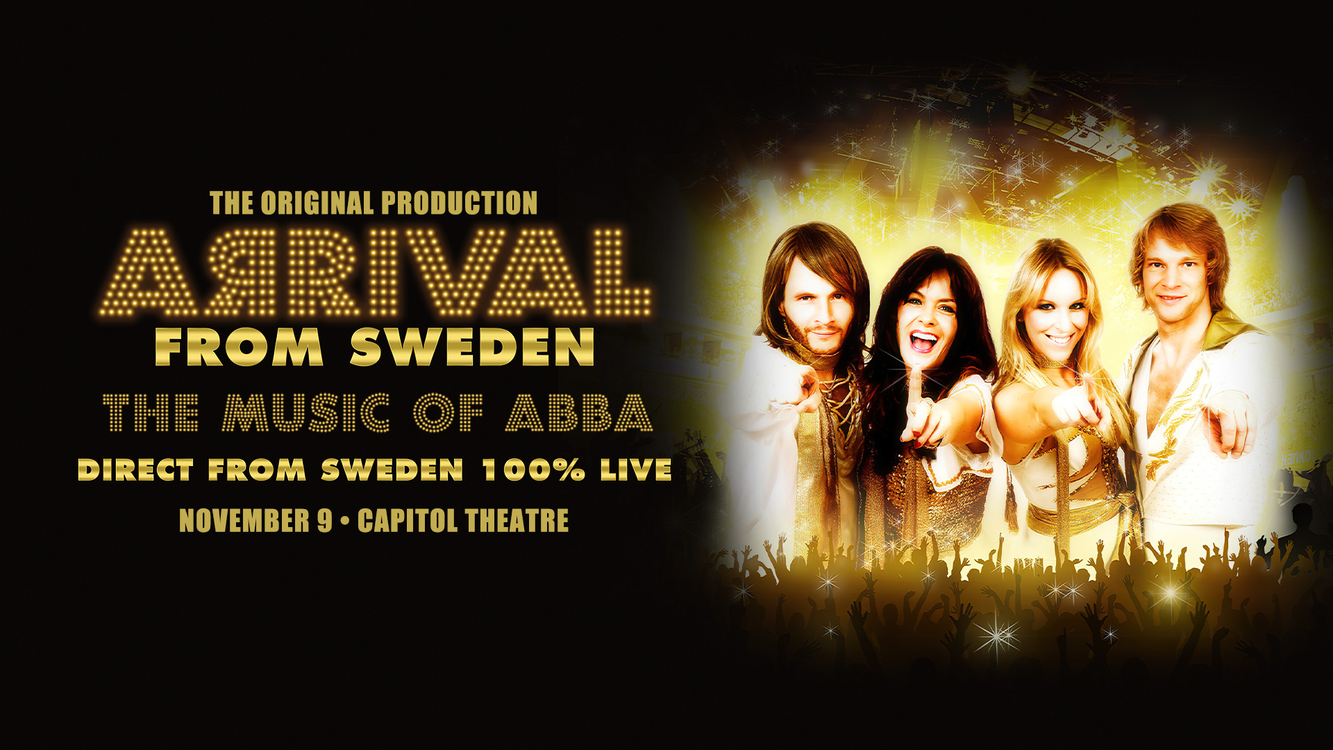 Arrival From Sweden: The Music of ABBA