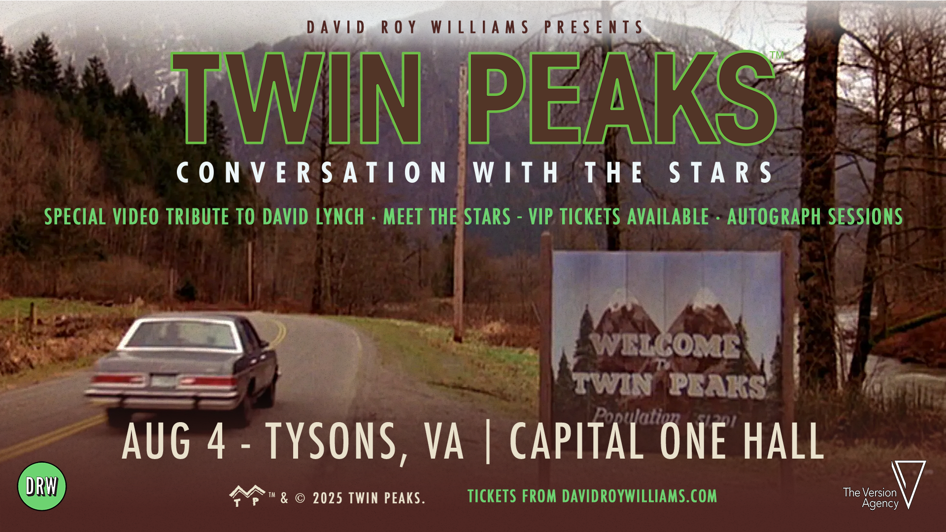 Twin Peaks: Conversation with the Stars