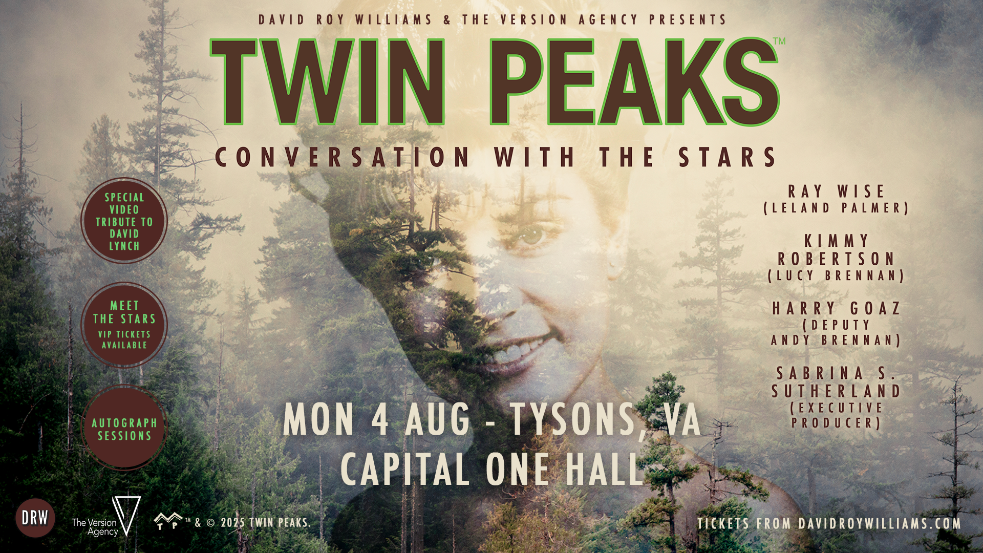 Twin Peaks: Conversation with the Stars