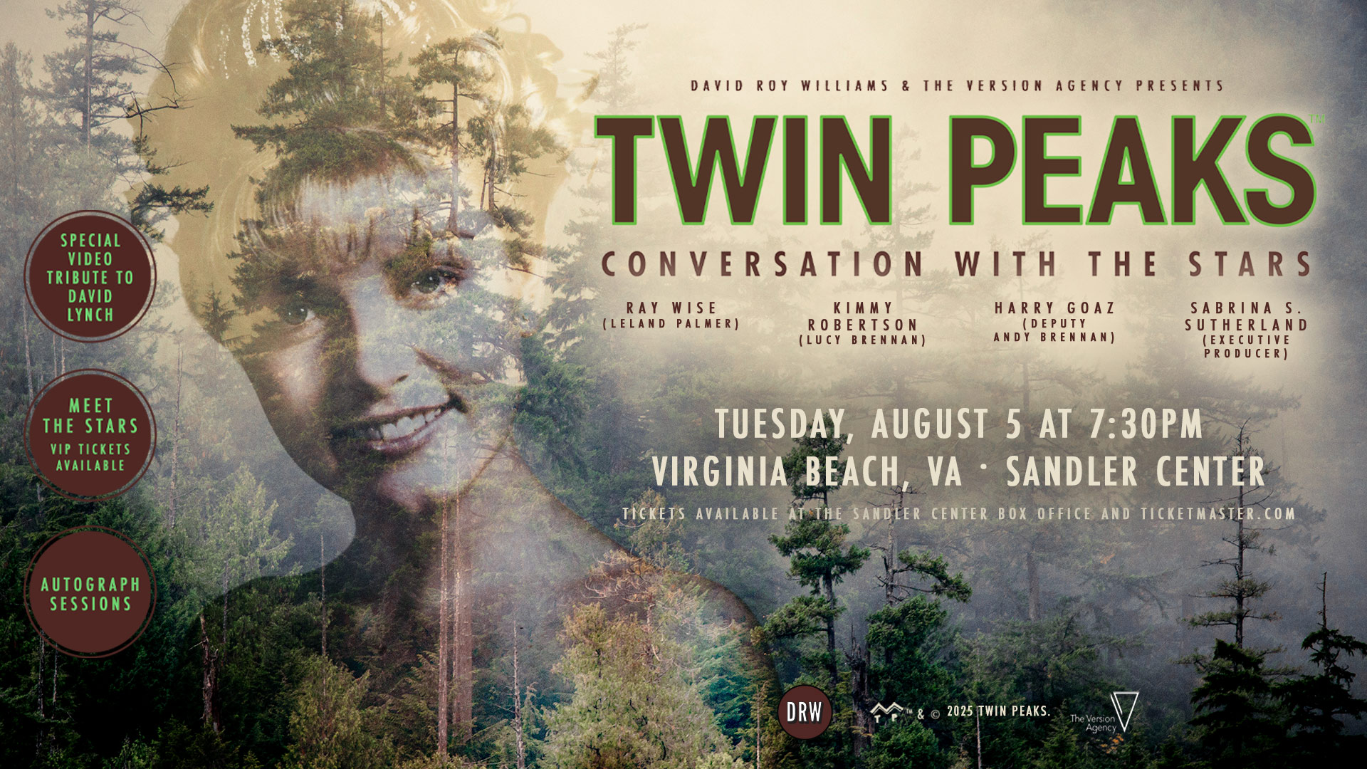 Twin Peaks: Conversation with the Stars