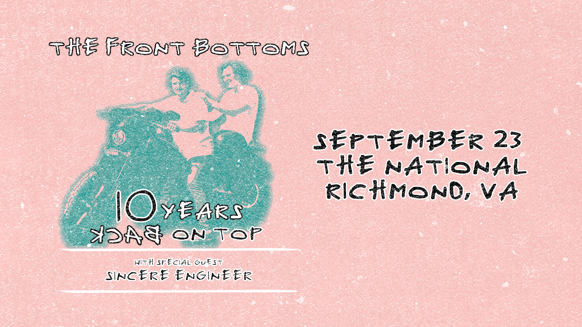 The Front Bottoms: 10 Years Back On Top w/ Sincere Engineer
