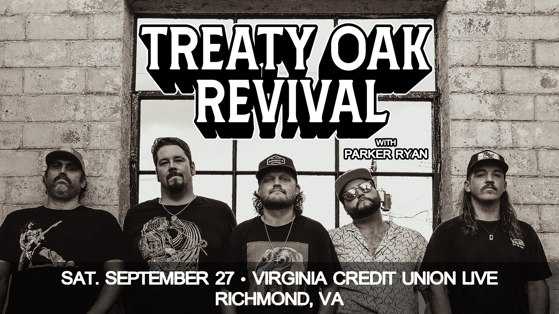 Treaty Oak Revival w/ Parker Ryan