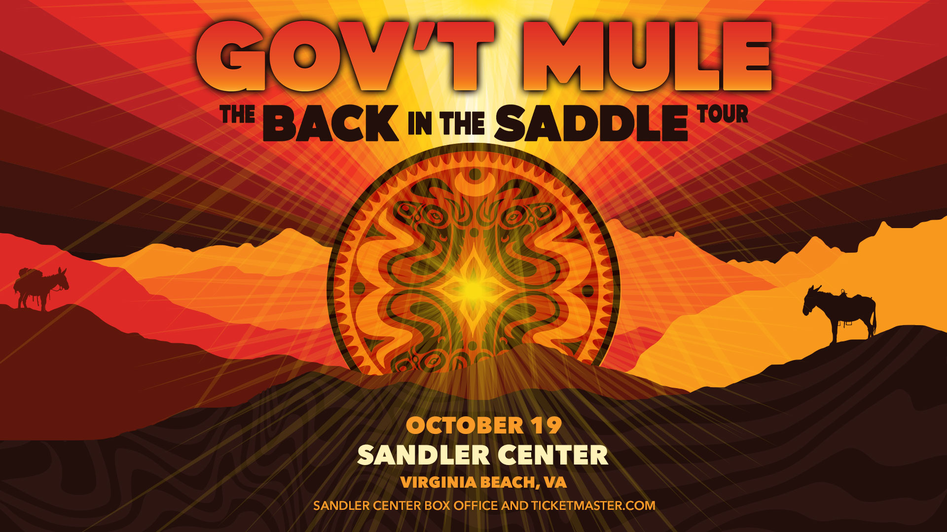 Gov’t Mule – Back in the Saddle