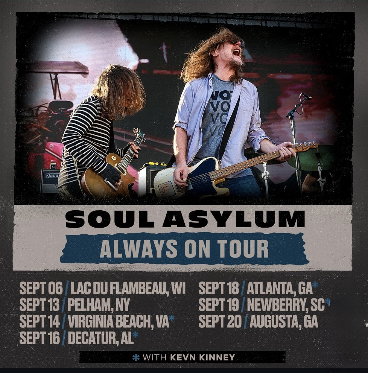 Soul Asylum w/ Kevn Kinney