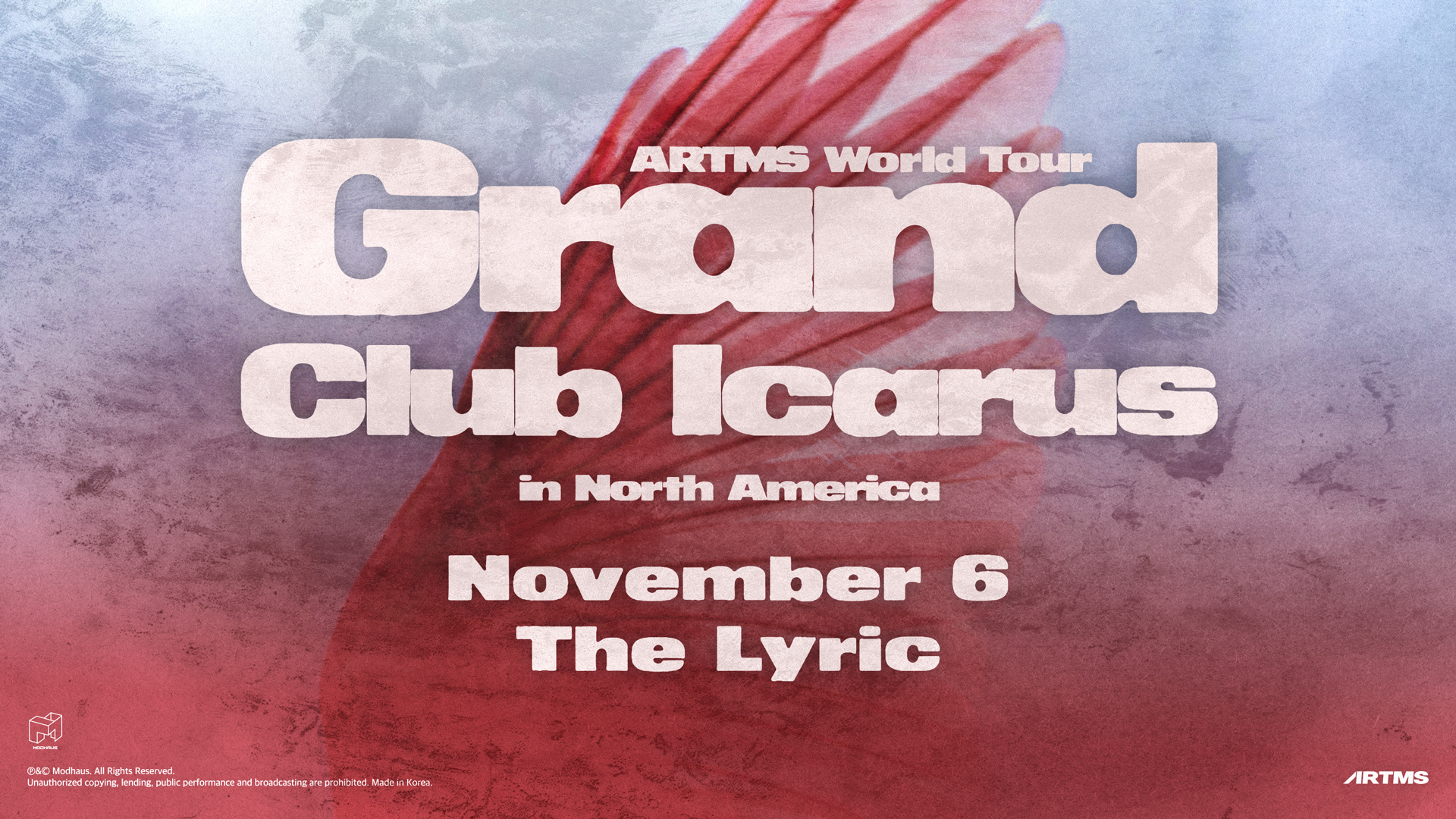 ARTMS World Tour: Grand Club Icarus