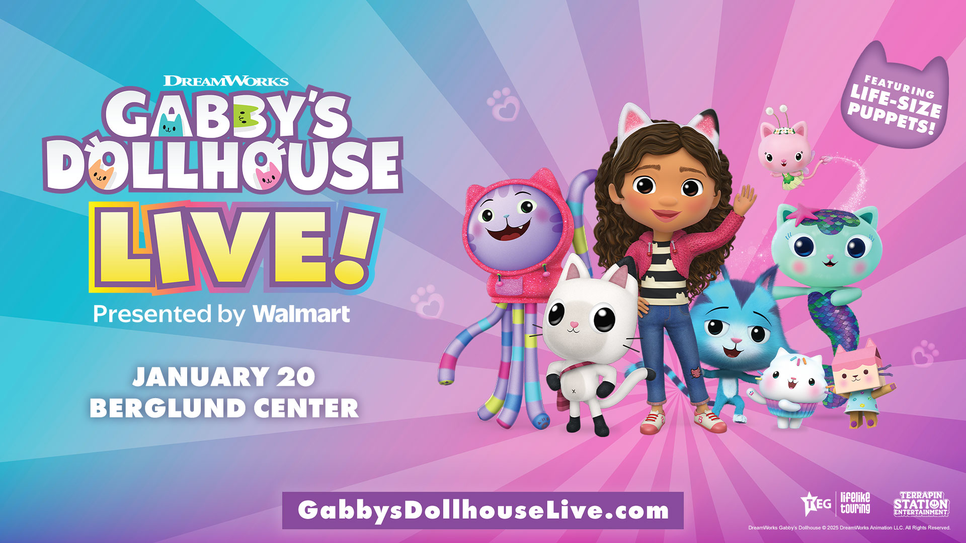 Gabby’s Dollhouse Live! Presented by Walmart