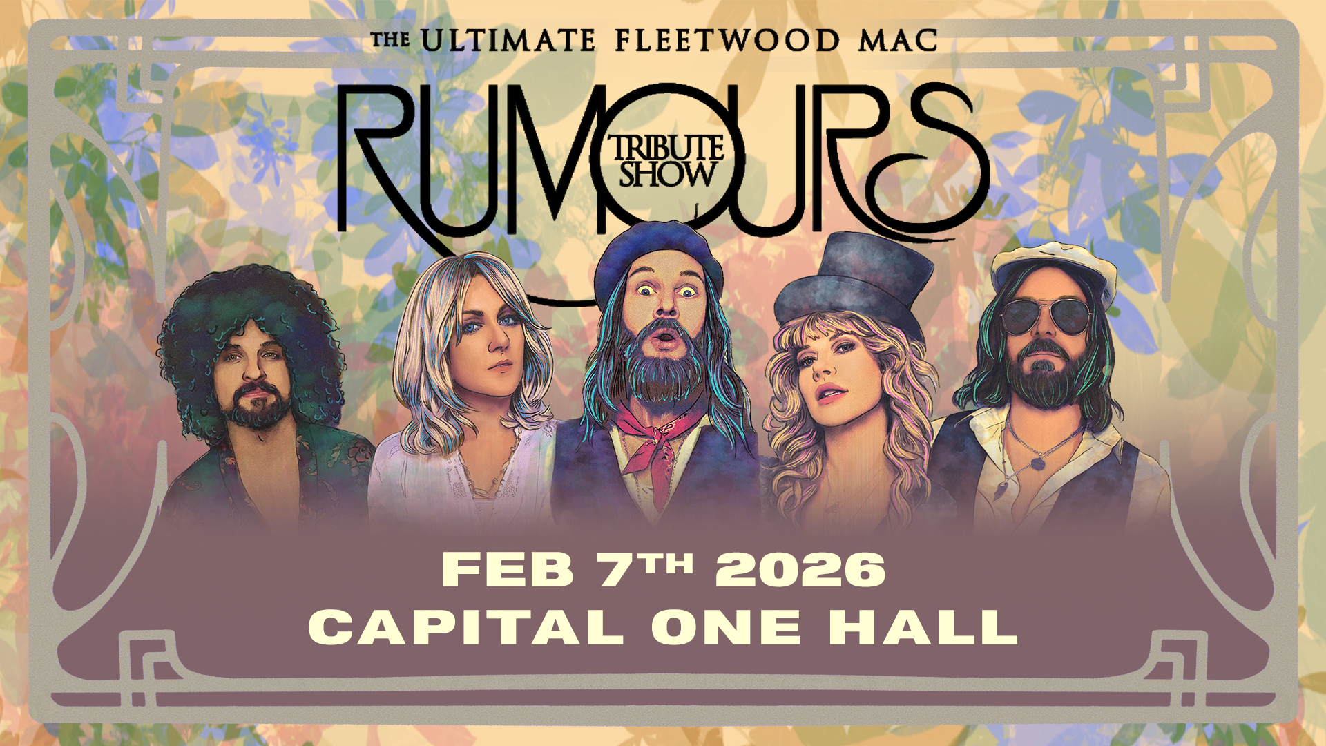 Rumours: The Ultimate Fleetwood Mac Tribute Show