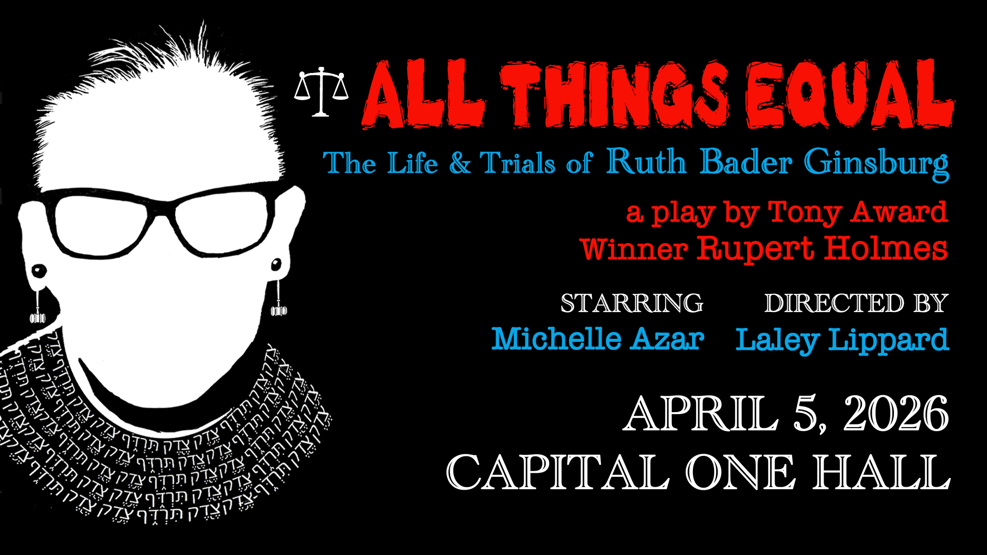 All Things Equal: The Life and Trials of Ruth Bader Ginsburg