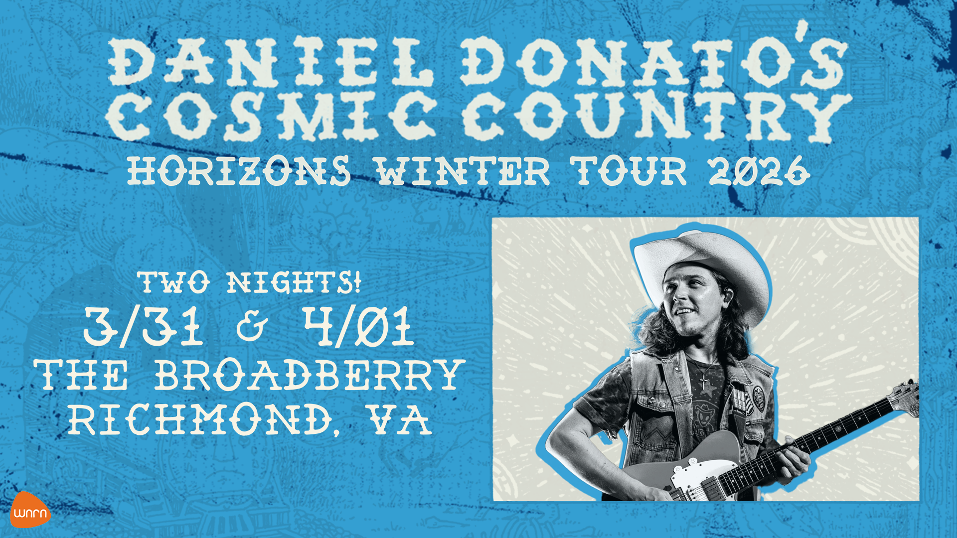 Daniel Donato’s Cosmic Country (Night 1)
