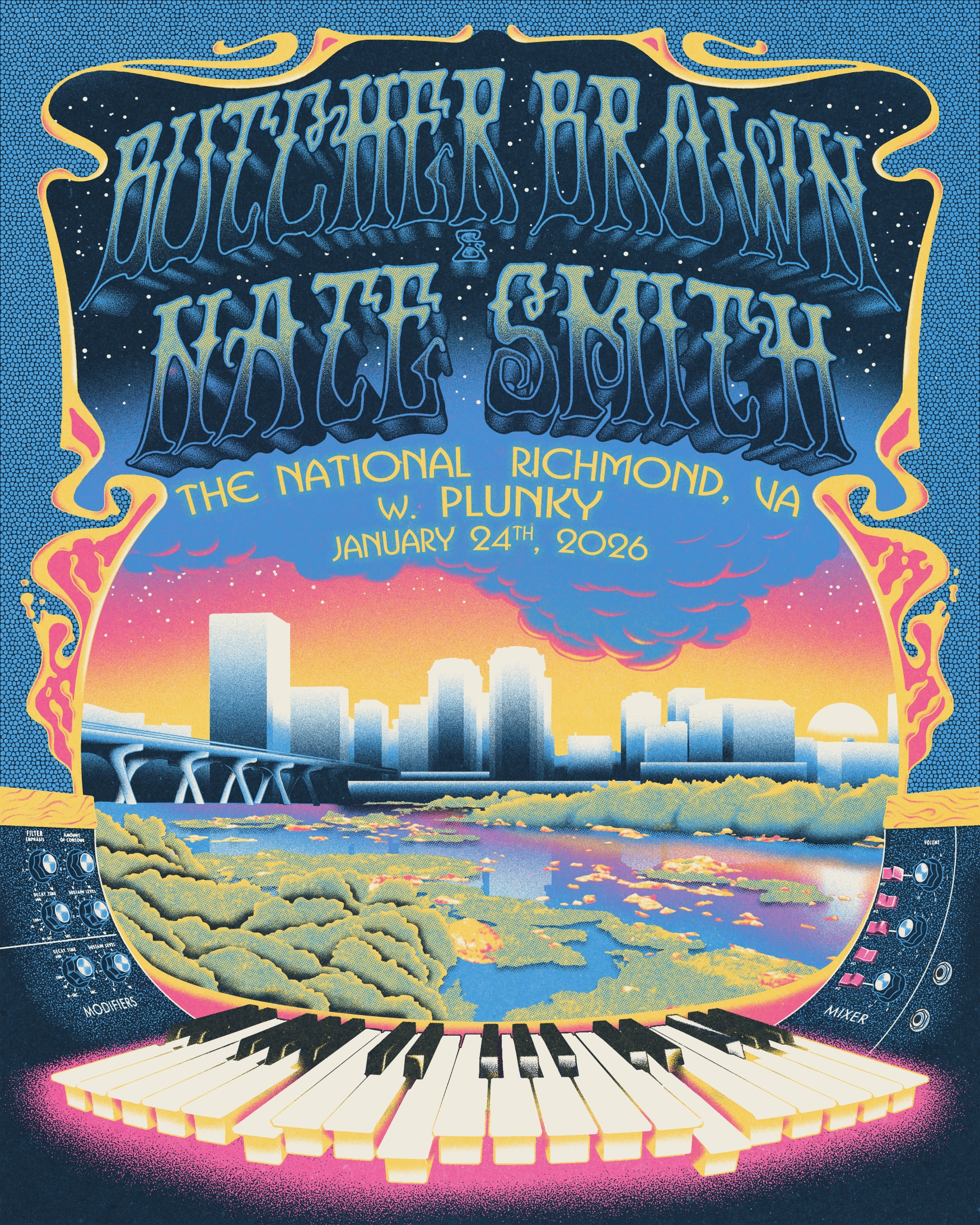 Butcher Brown & Nate Smith w/ Plunky