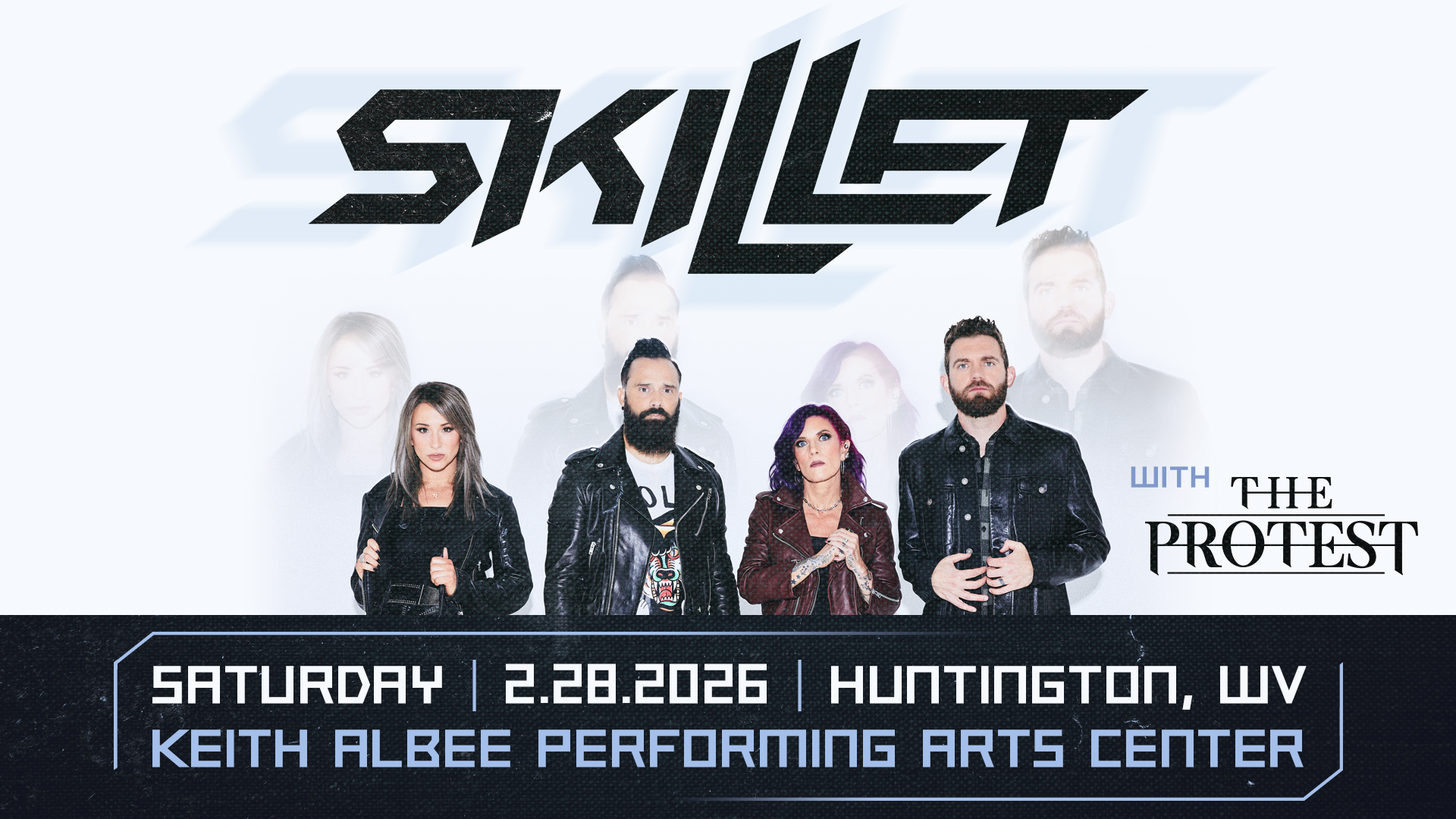Skillet w/ The Protest