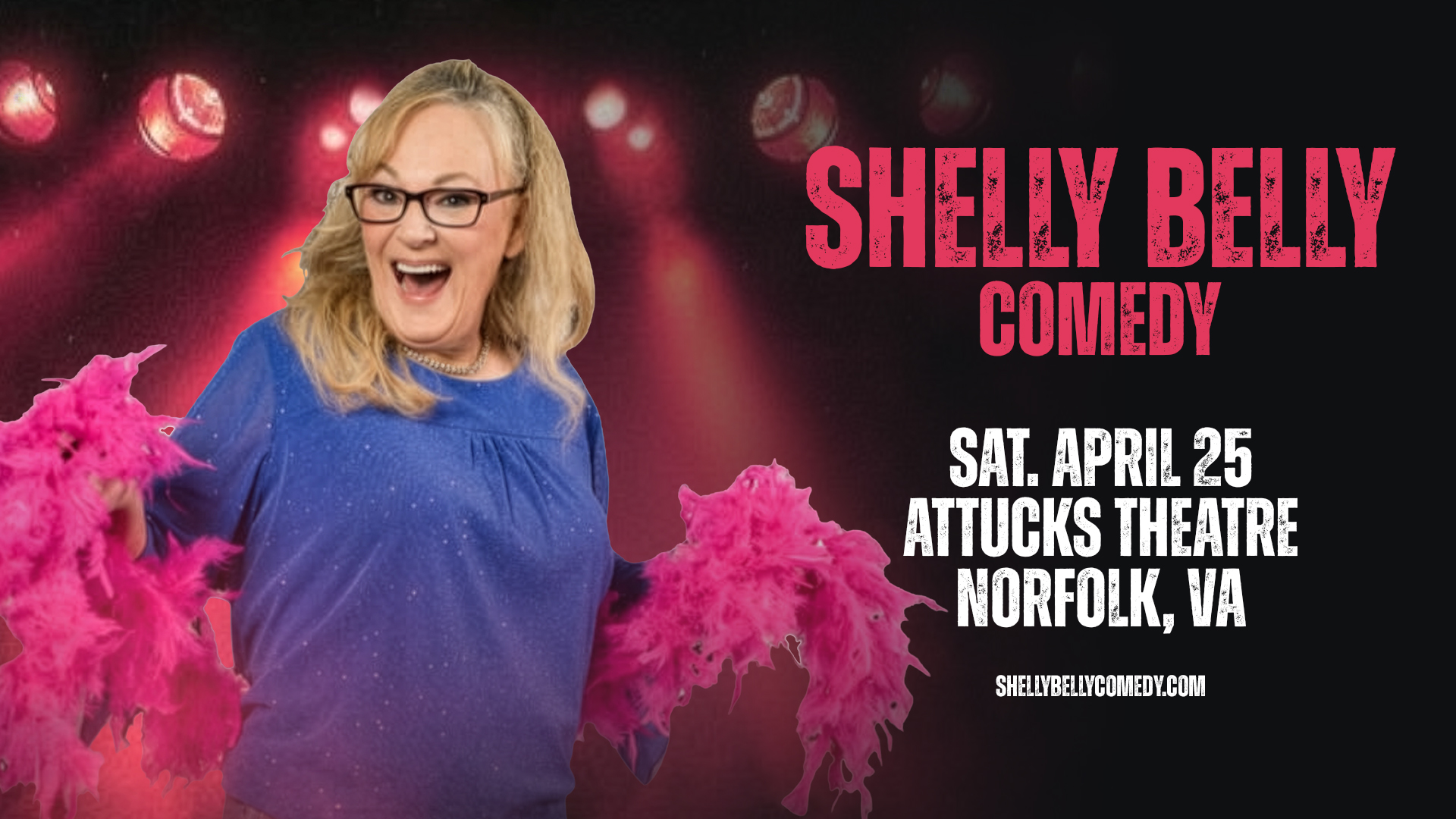Shelly Belly: Unapologetically Me Comedy 2026 Tour