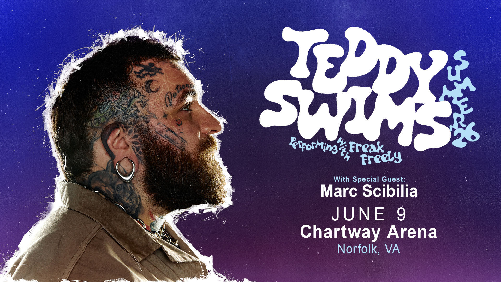 Teddy Swims: Summer 2026 Tour