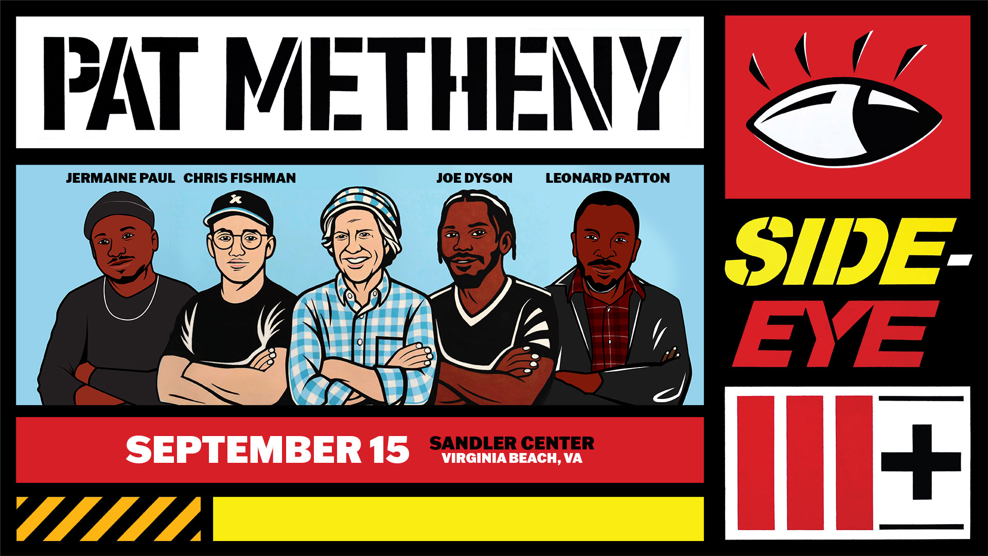 Pat Metheny: Side-Eye III+