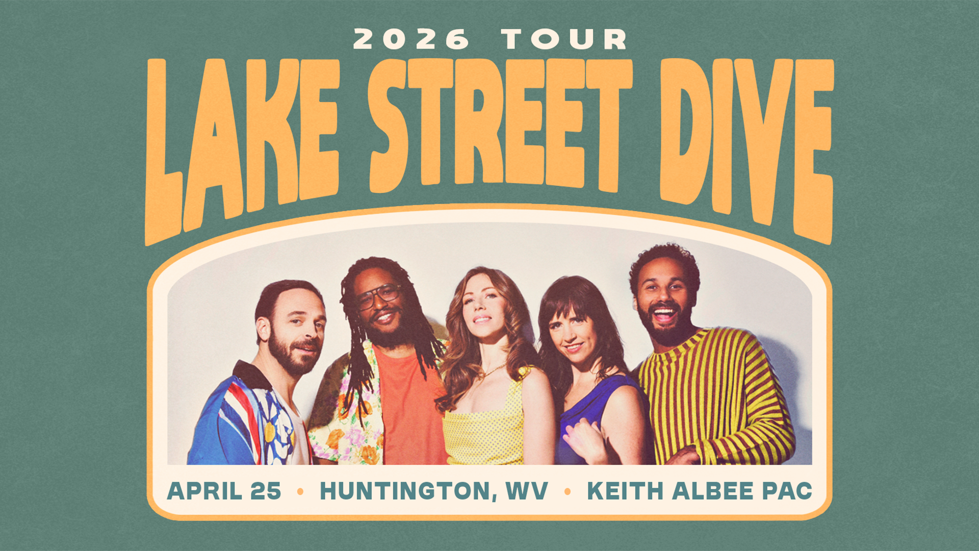 Lake Street Dive w/ Jackie Evans