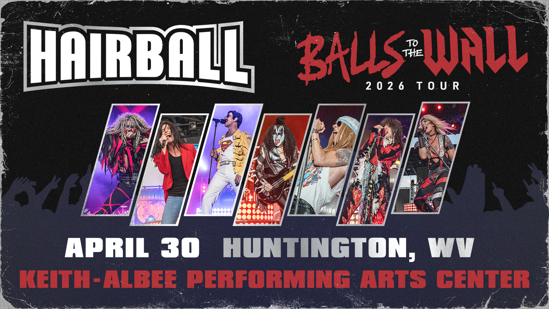 Hairball: Balls to the Wall 2026 Tour