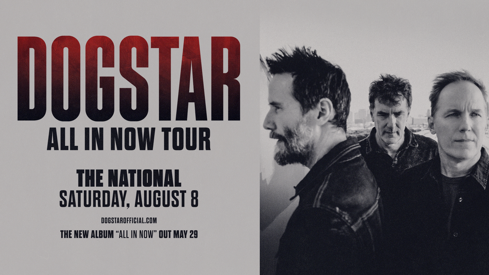 Dogstar: All In Now Tour