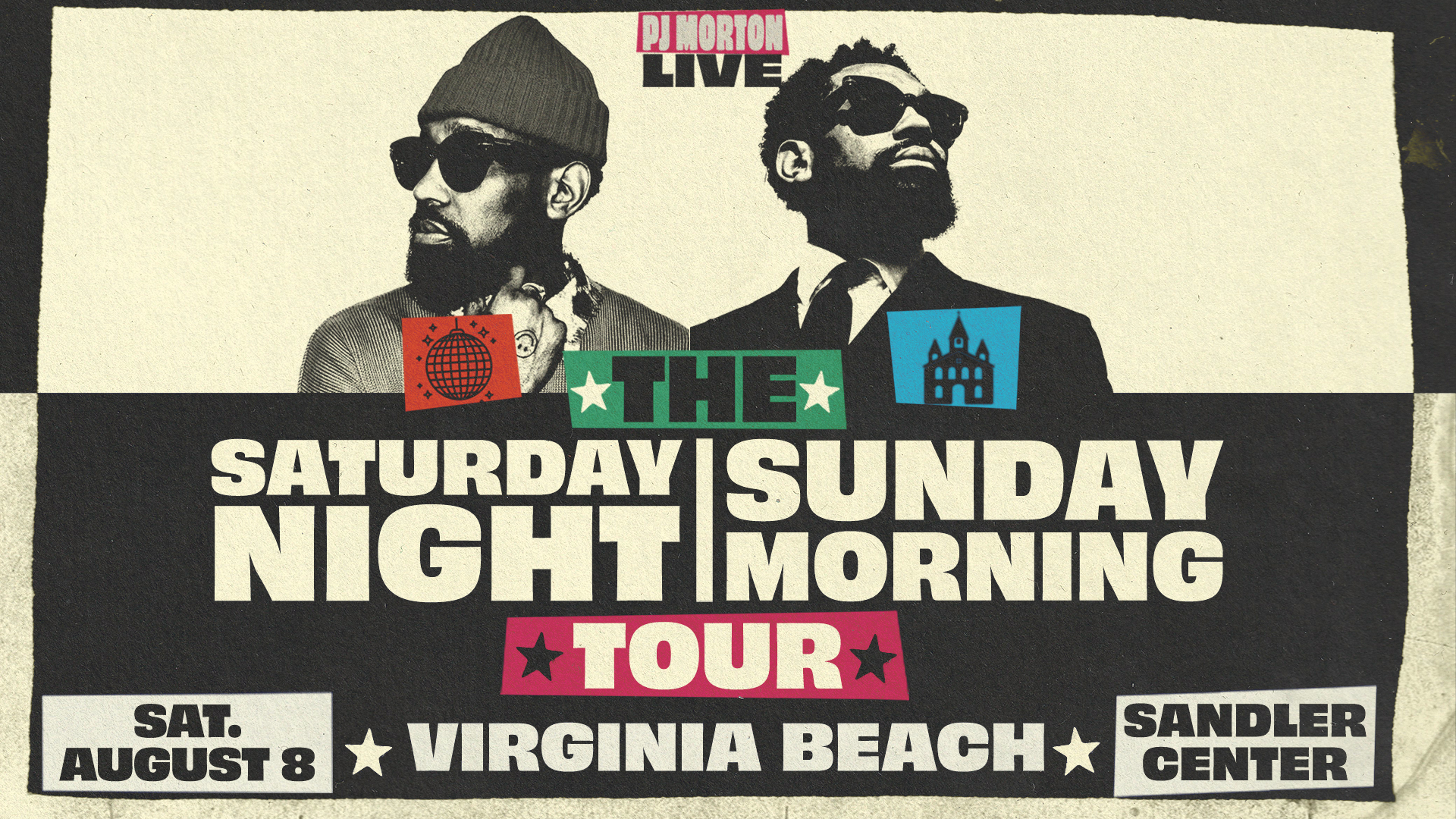 PJ Morton: Saturday Night Sunday Morning Tour W/ DJ Arie Spins