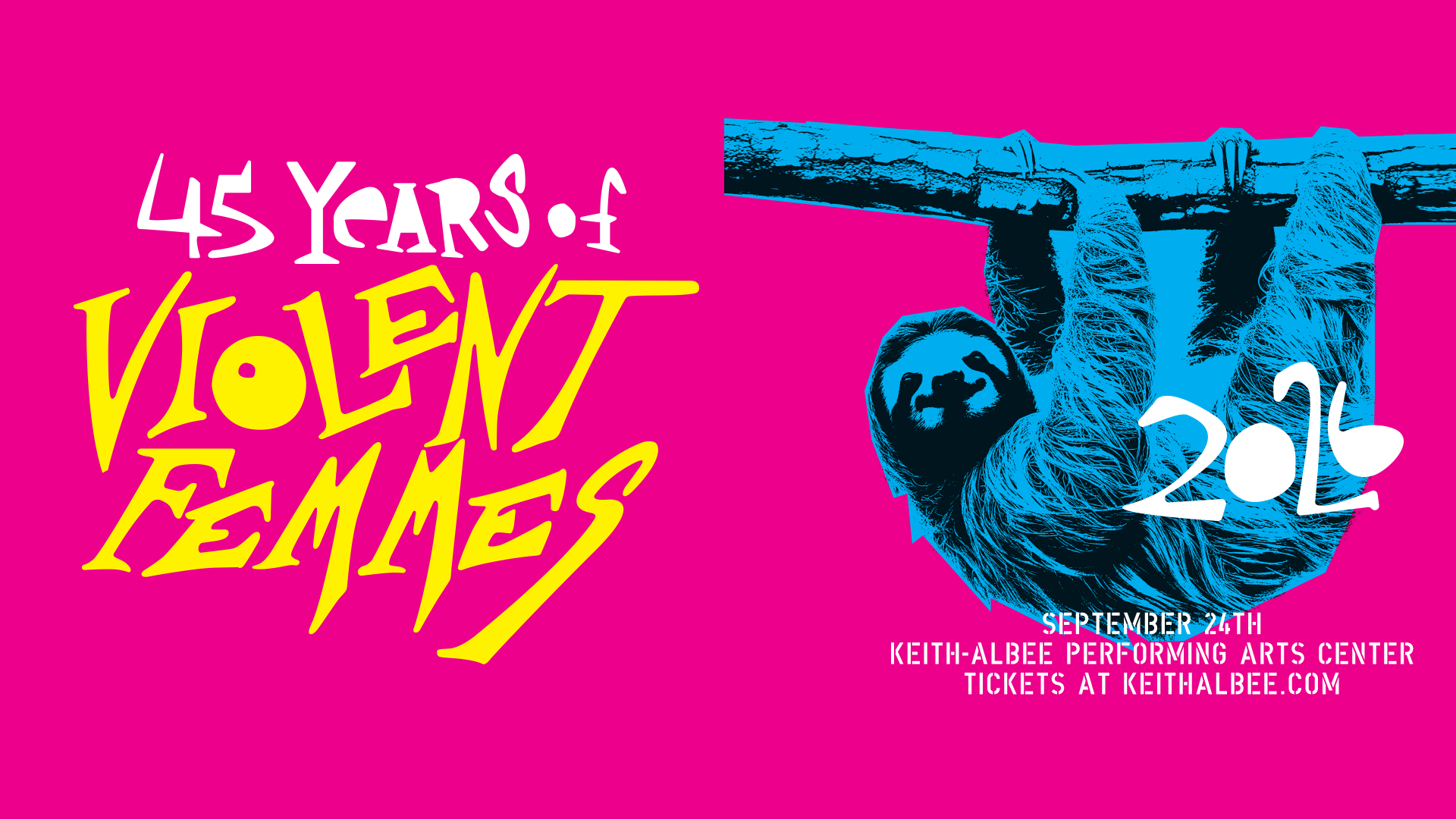 Violent Femmes: 45 Years of Violent Femmes Tour