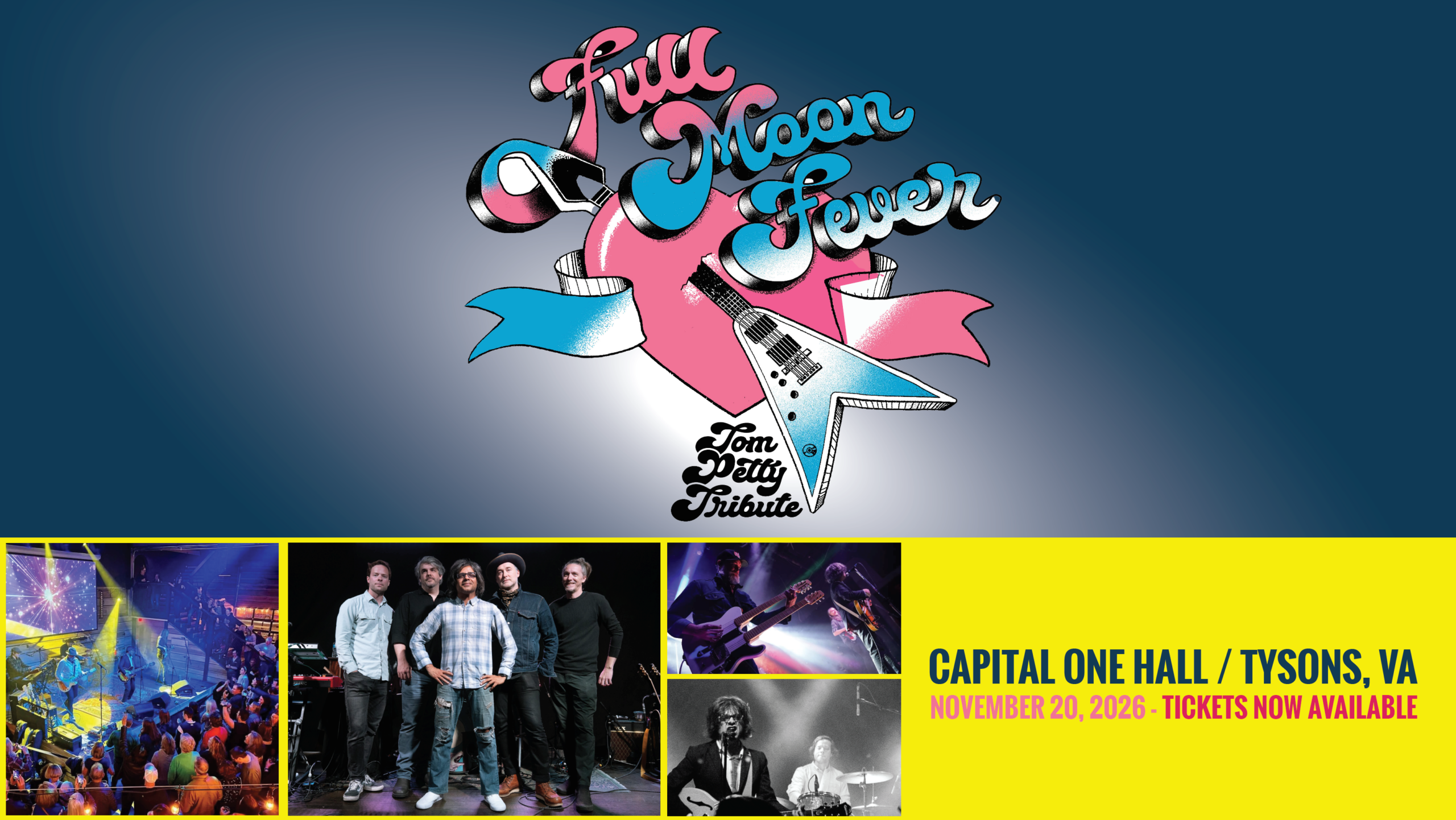 Full Moon Fever: A Tom Petty Tribute