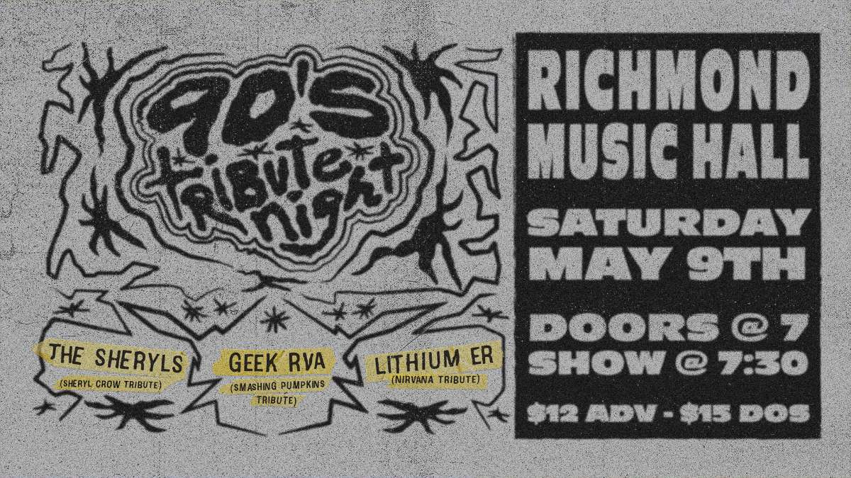 90's Tribute Night w/ The Sheryls: A Sheryl Crow Tribute, Geek RVA