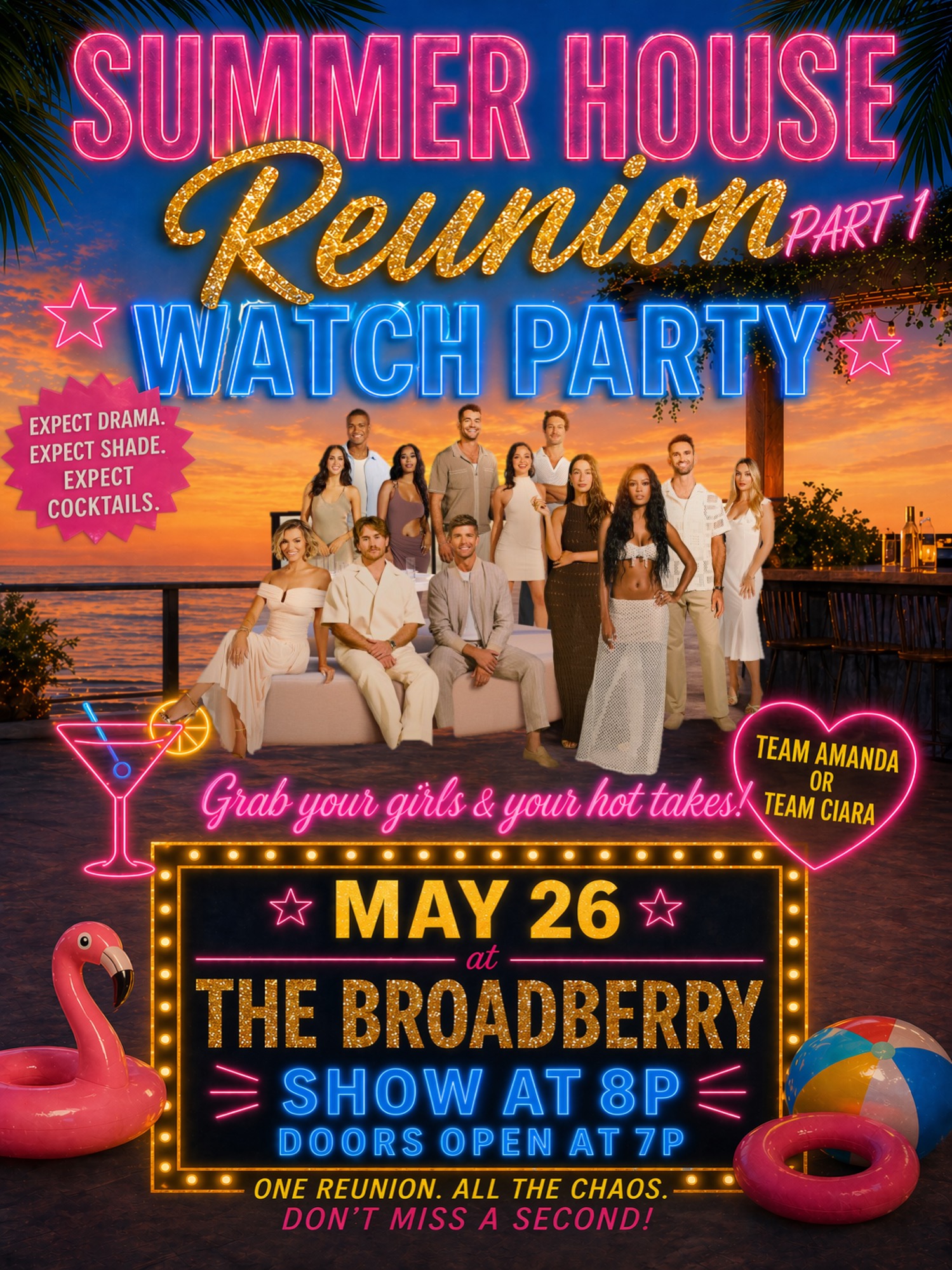 Summer House Reunion Pt 1 WATCH PARTY