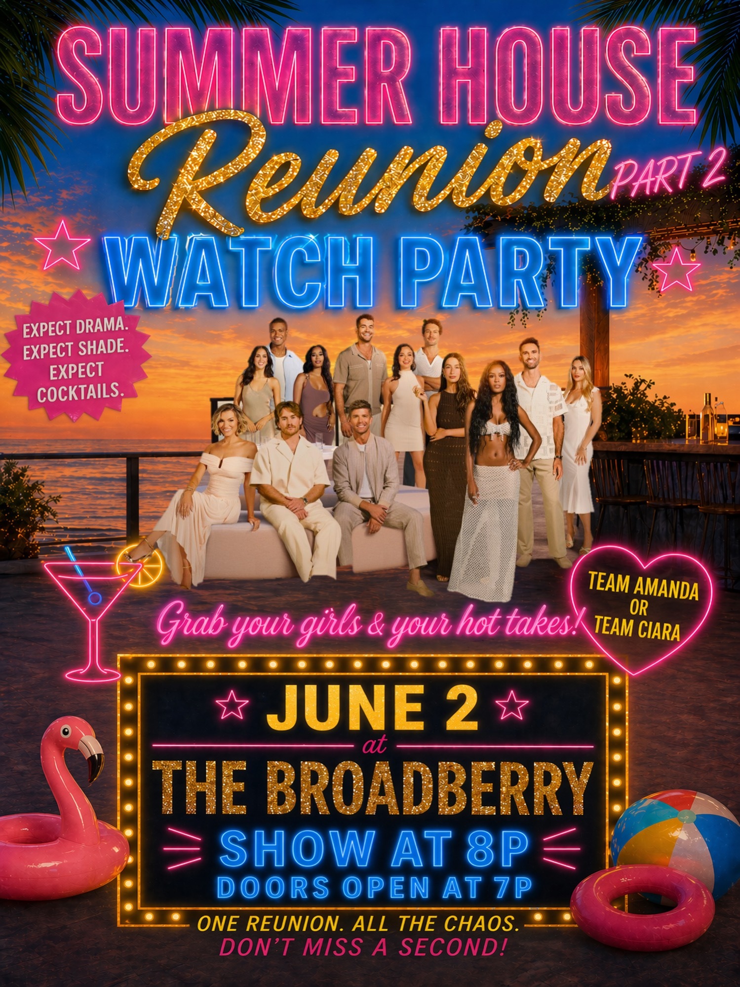 Summer House Reunion: Pt 2 Watch Party