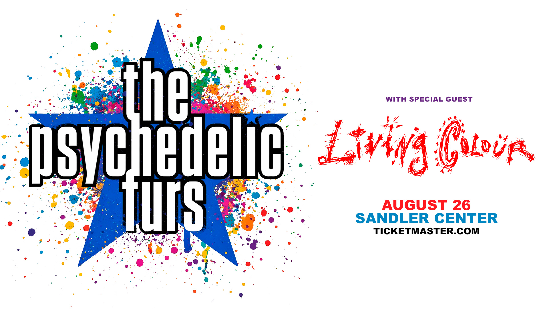 The Psychedelic Furs w/ special guests Living Colour