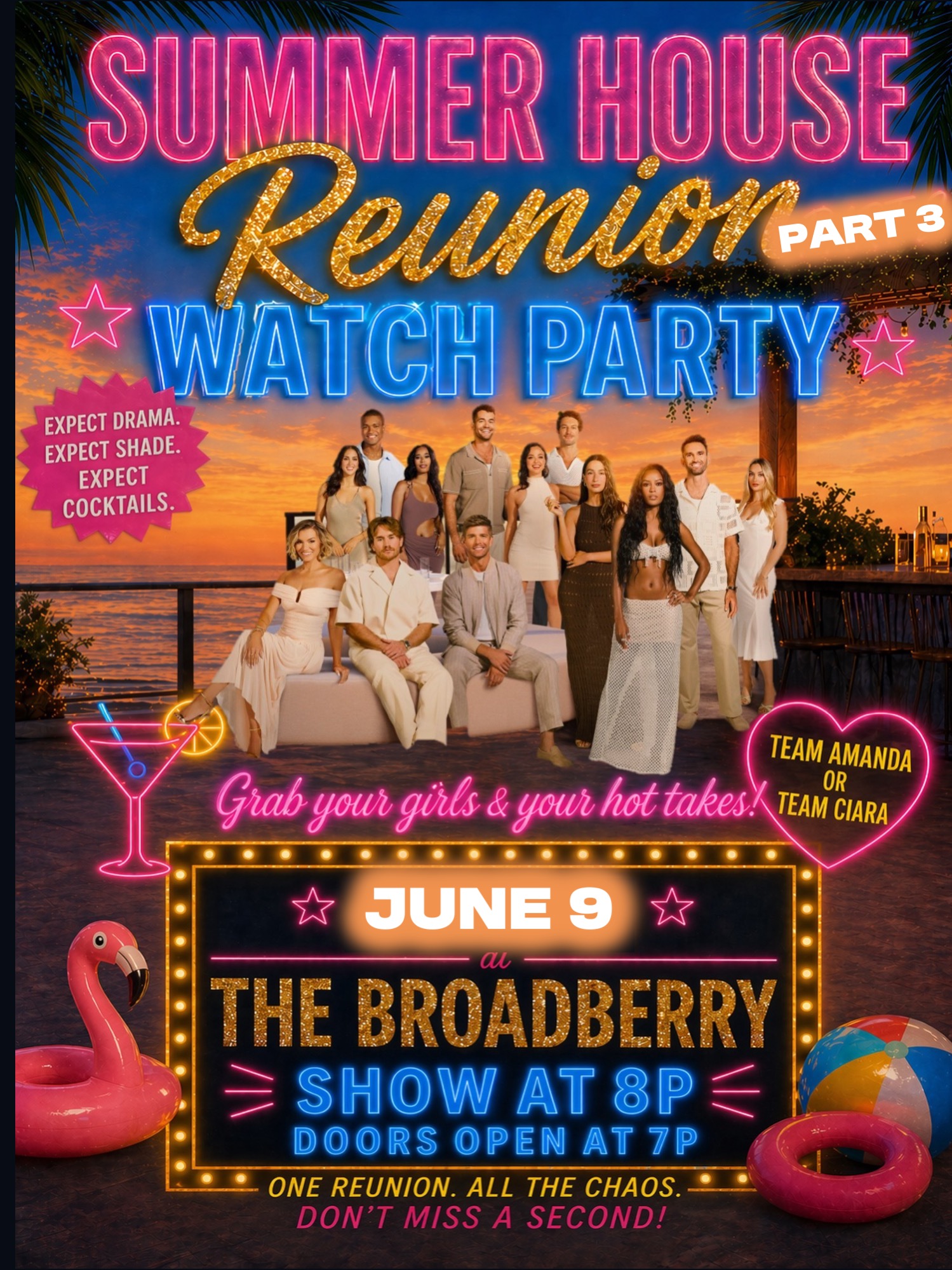 Summer House Reunion: Pt 3 Watch Party
