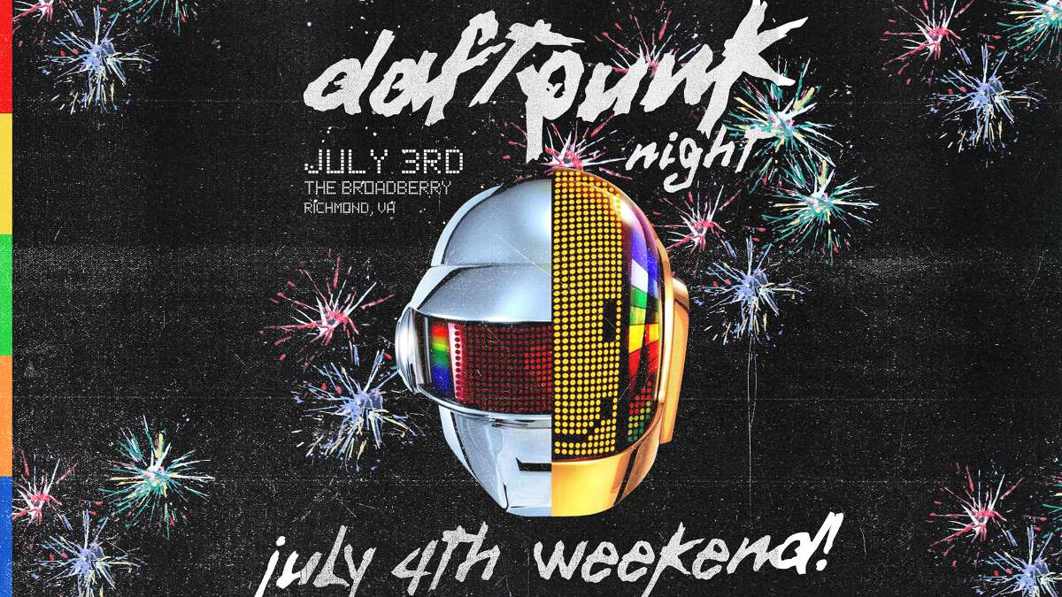 Daft Punk Night (18+) | Richmond's Top Music & Special Events