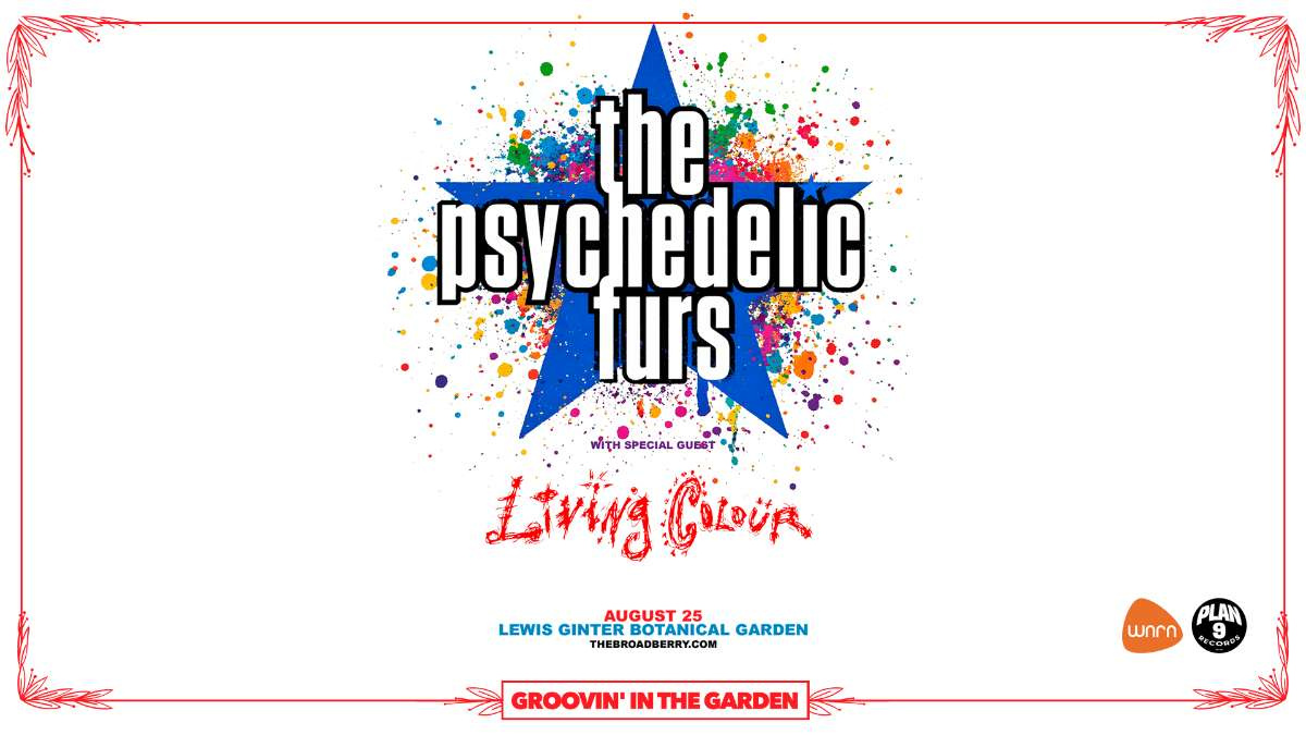The Psychedelic Furs w/ special guests Living Colour ***POSTPONED