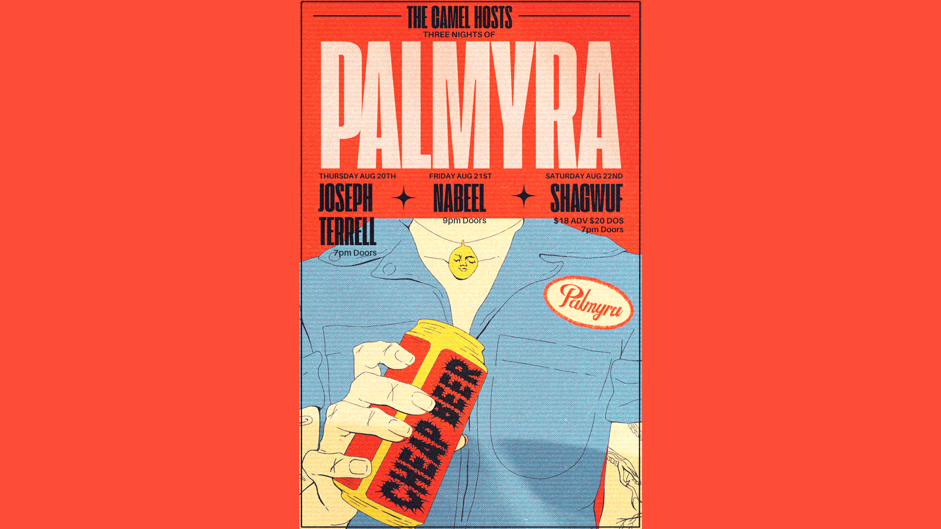 Palmyra w/ Joseph Terrel (Night 1)