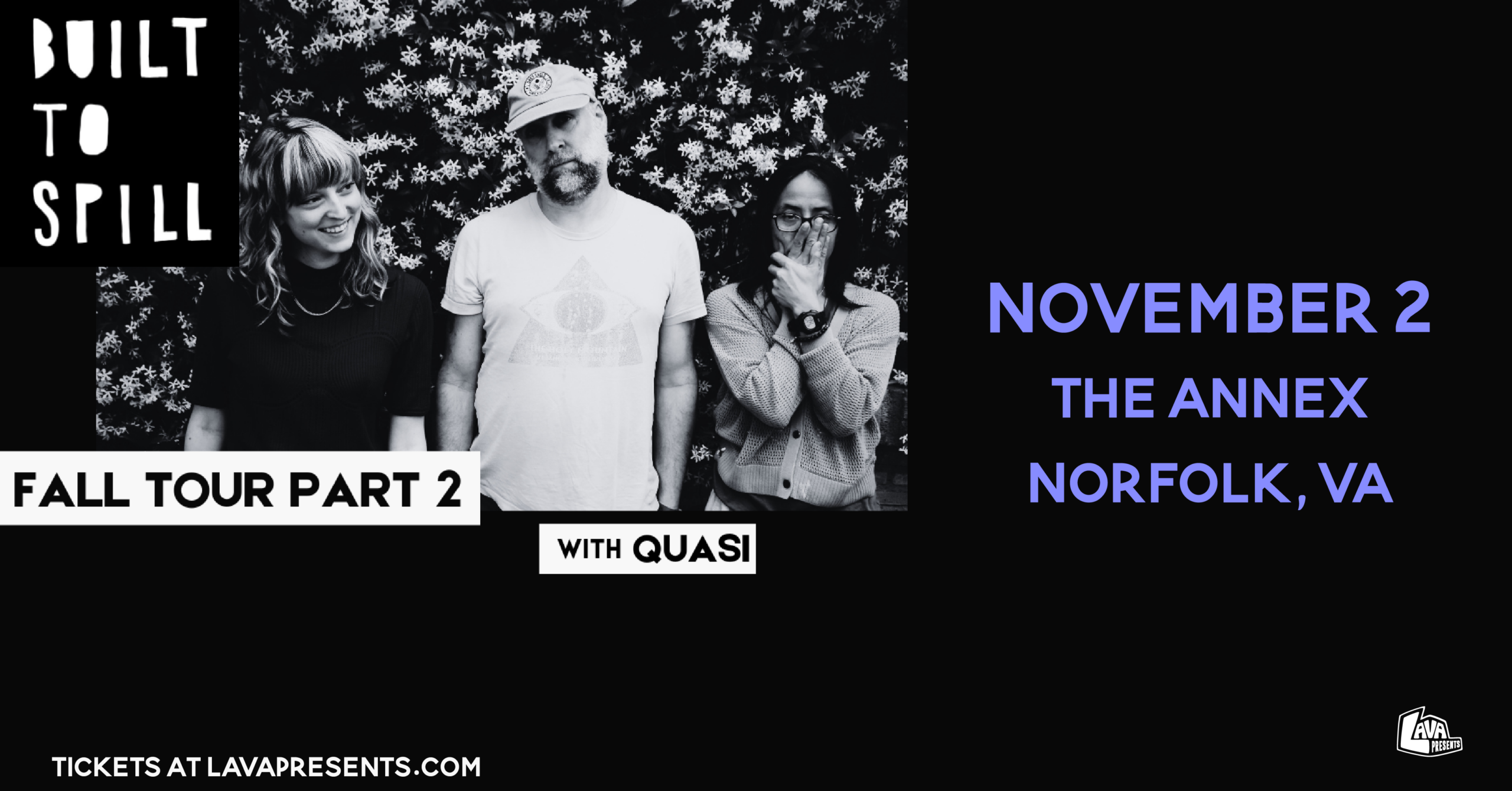 Built to Spill: Fall 2026 Tour w/ Quasi