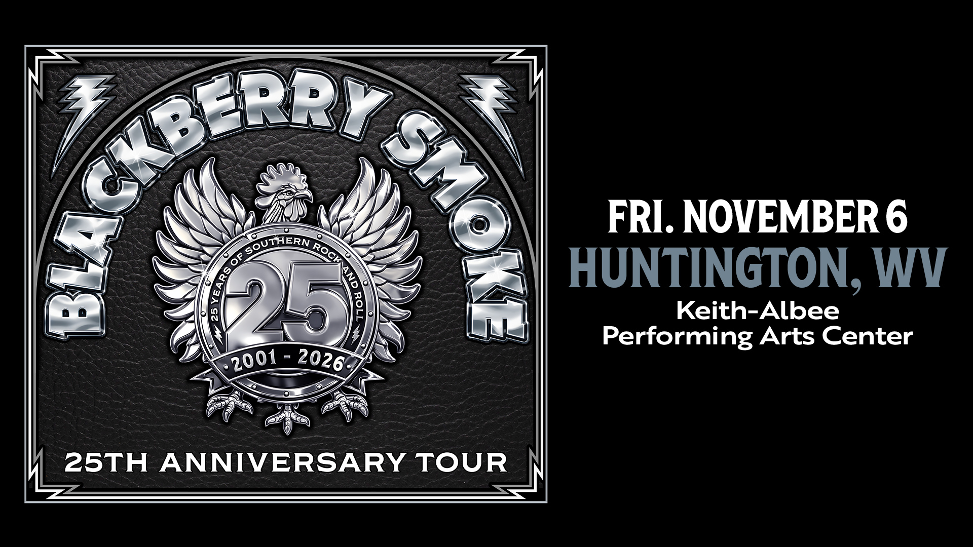 Blackberry Smoke: 25th Anniversary Tour