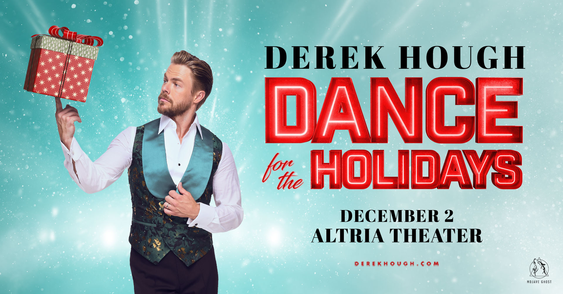 Derek Hough: Dance For The Holidays