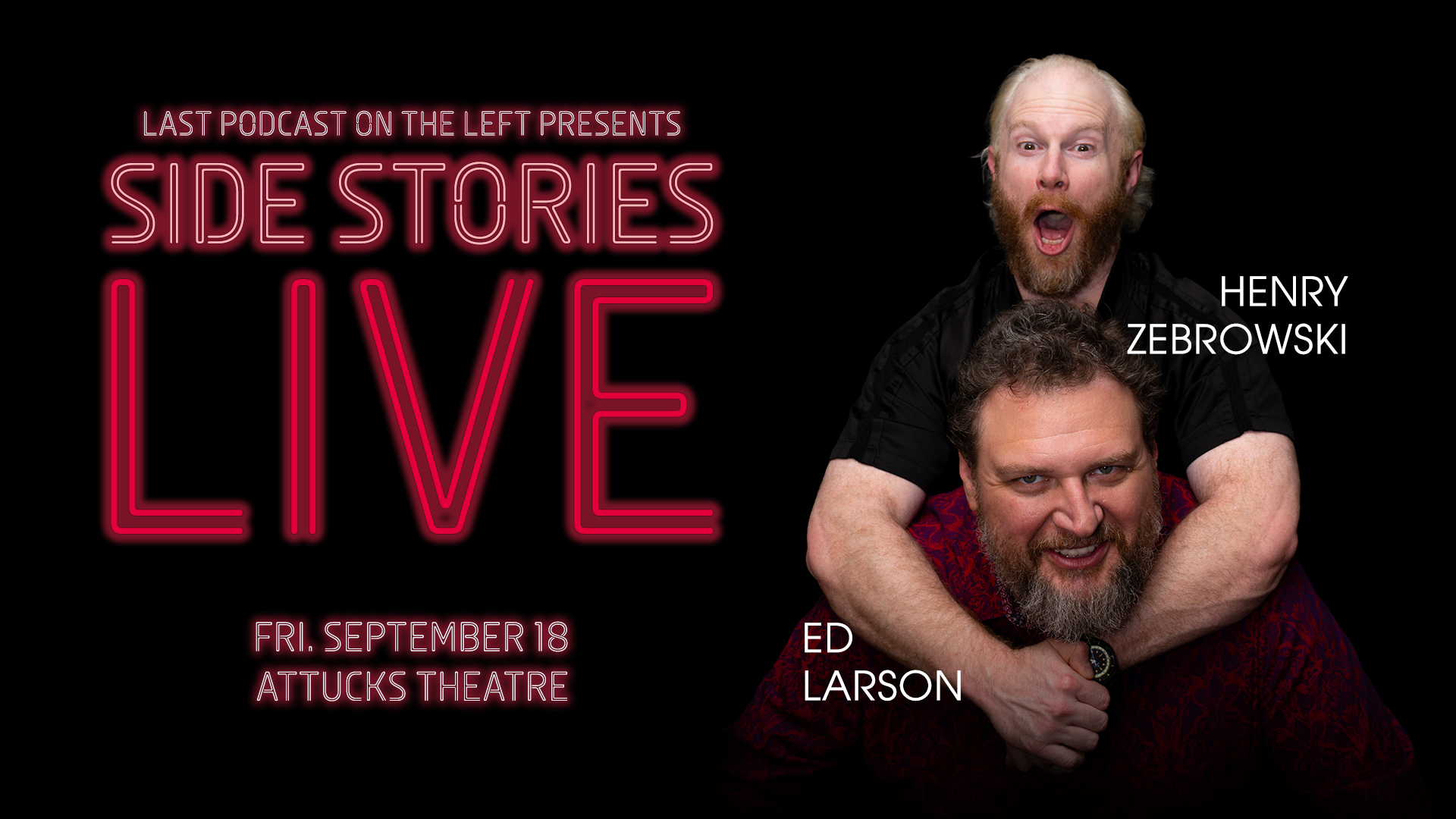Last Podcast on the Left Presents: Side Stories