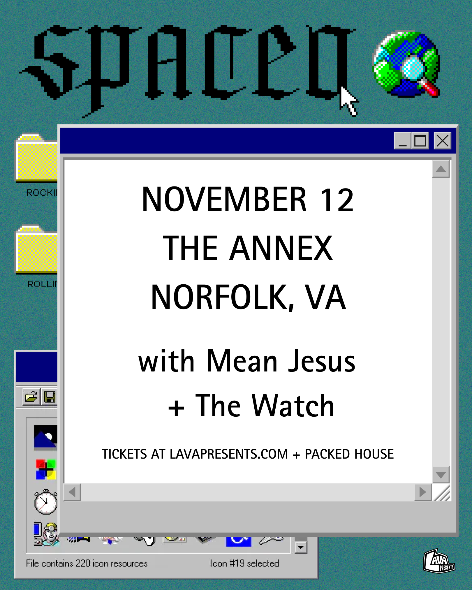 SPACED w/ Mean Jesus and The Watch