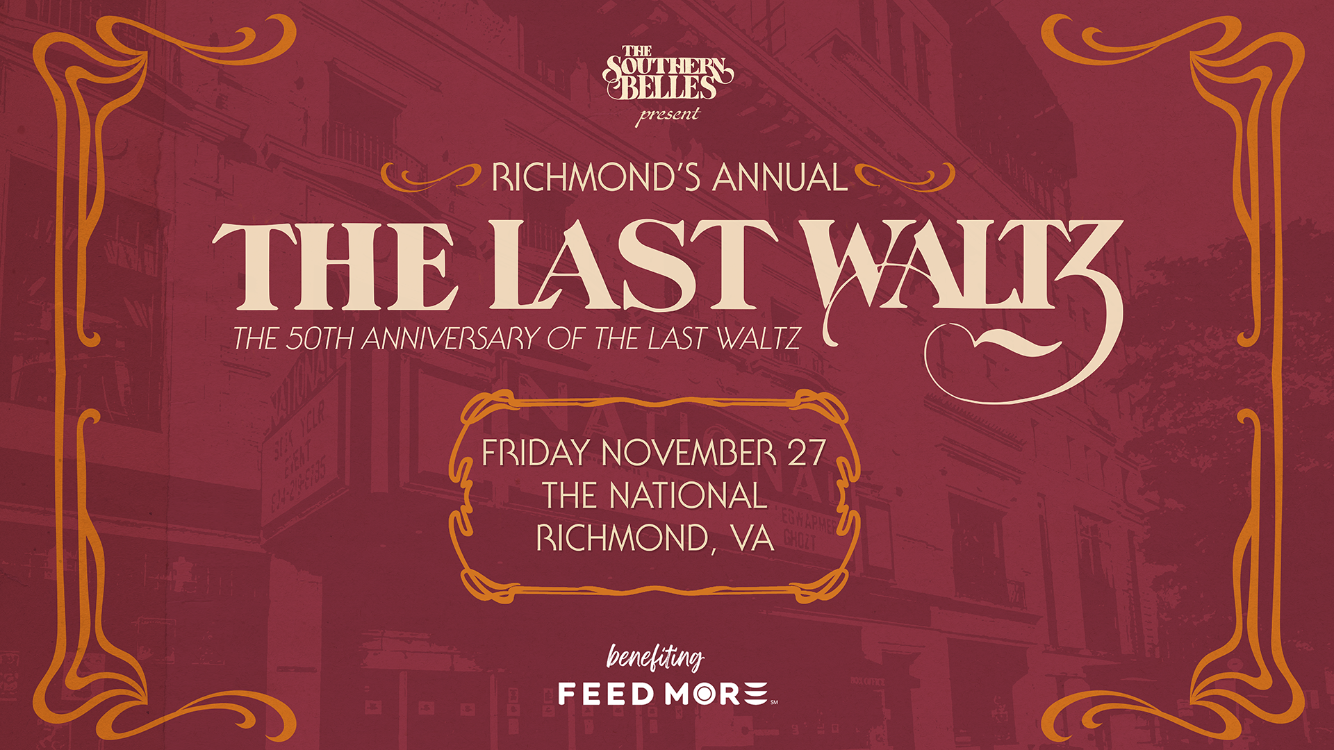 Richmond’s The Last Waltz: The 50th Anniversary of The Band’s Famous Farewell Concert