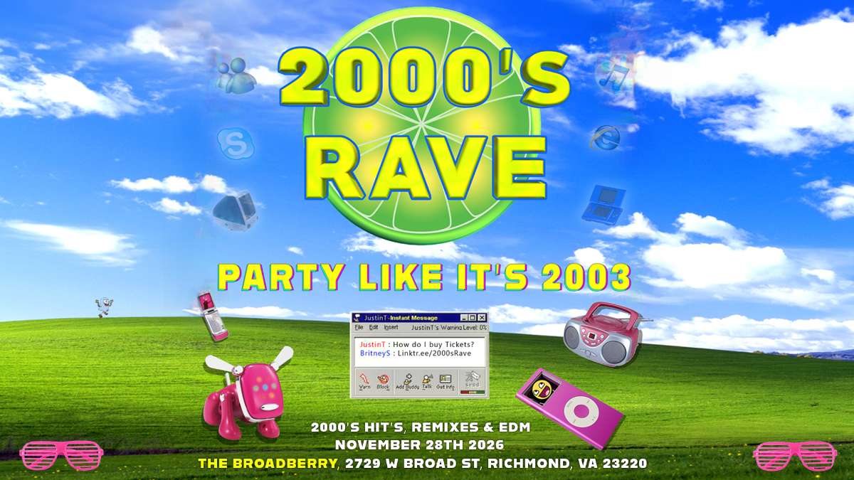 2000’s Rave (18+)