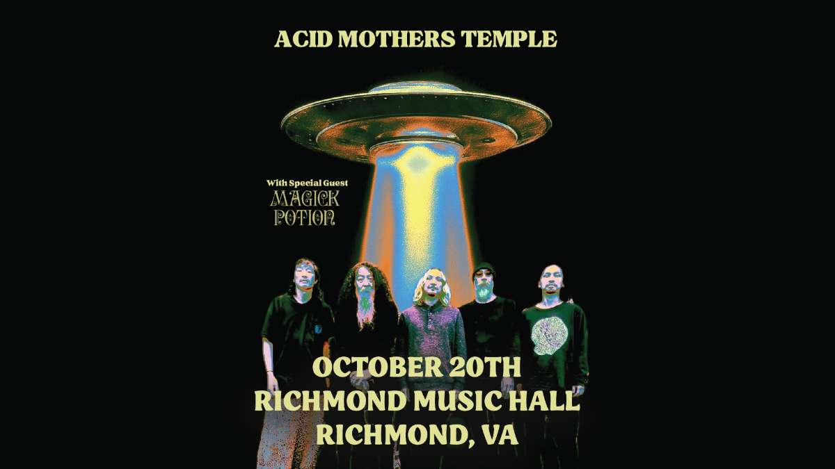 Acid Mothers Temple w/ Magick Potion