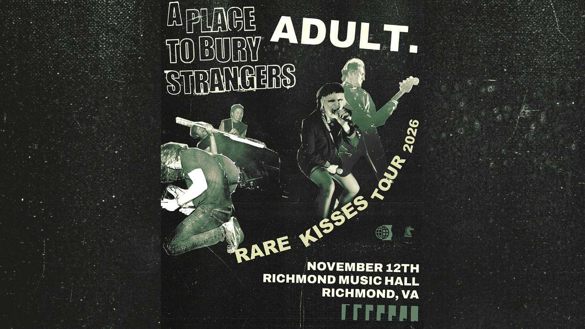 ADULT. x A Place to Bury Strangers w/ The Treasury
