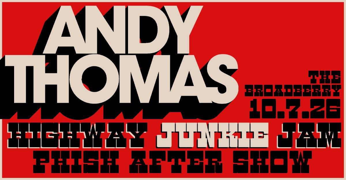 Andy Thomas: Highway Junkie Jam (Phish Afterparty)