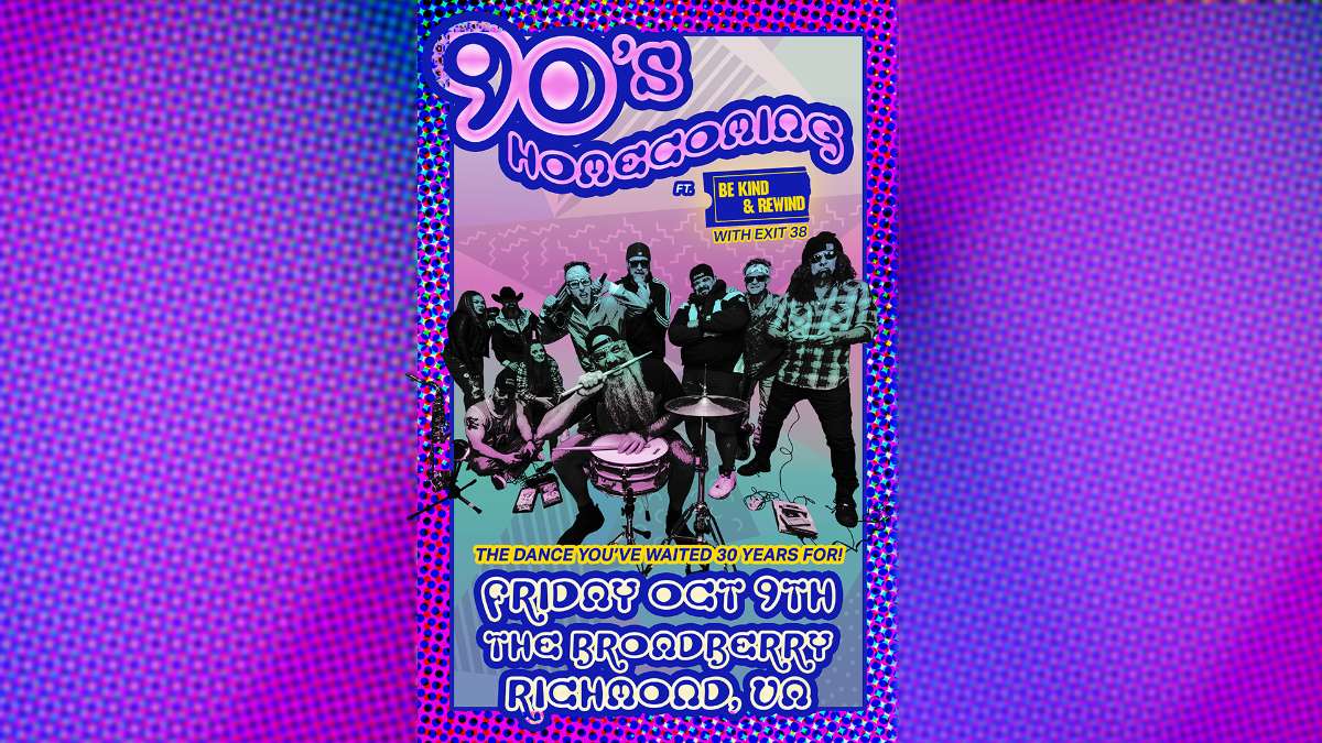 Be Kind & Rewind: 90’s Homecoming – The Dance You’ve Waited 30 Years For w/ Exit 38