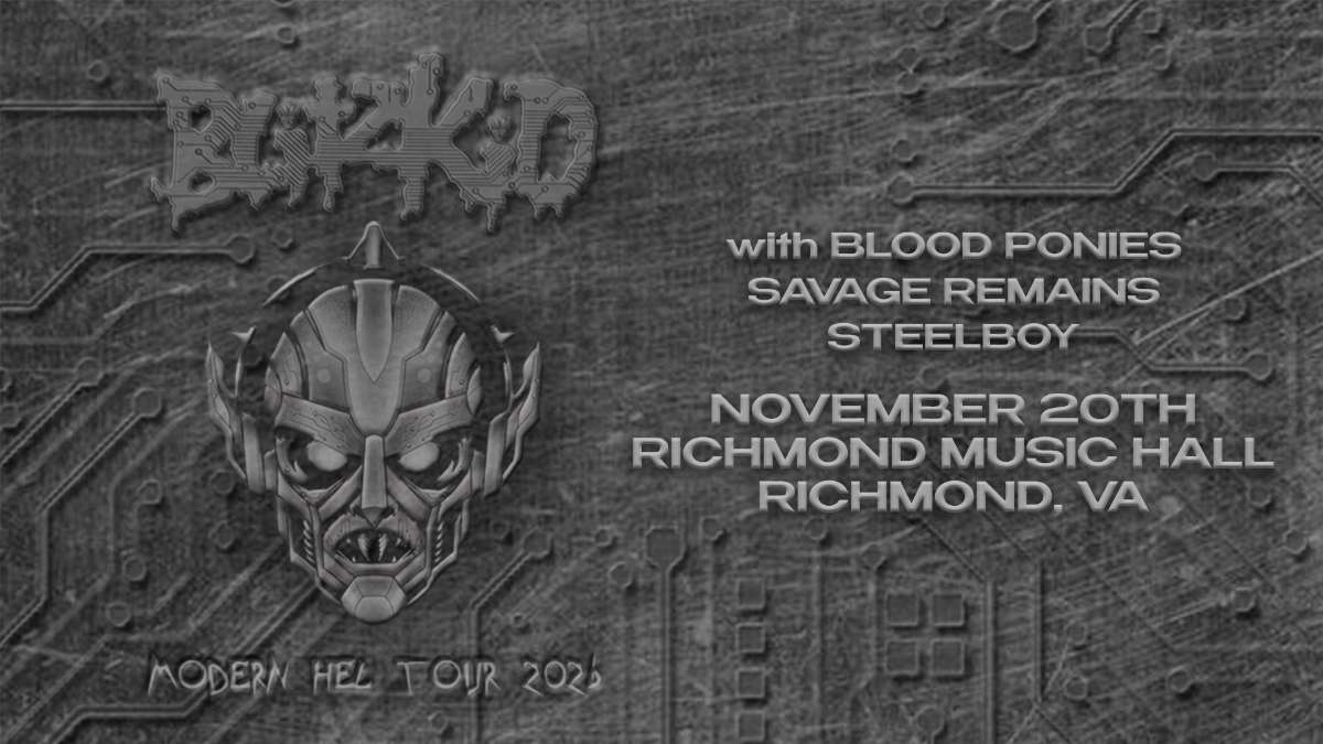 BLITZKID: Modern Hel Tour 2026 w/ Blood Ponies, Savage Remains, and steelboy