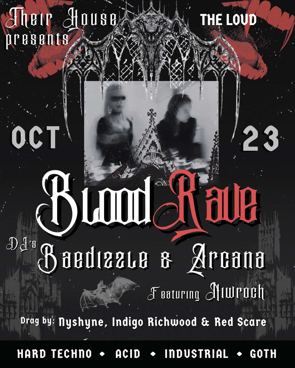 Blood Rave  (by Their House)
