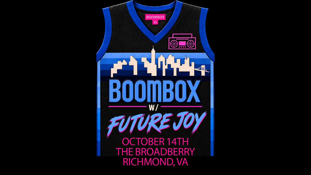BoomBox w/ Future Joy