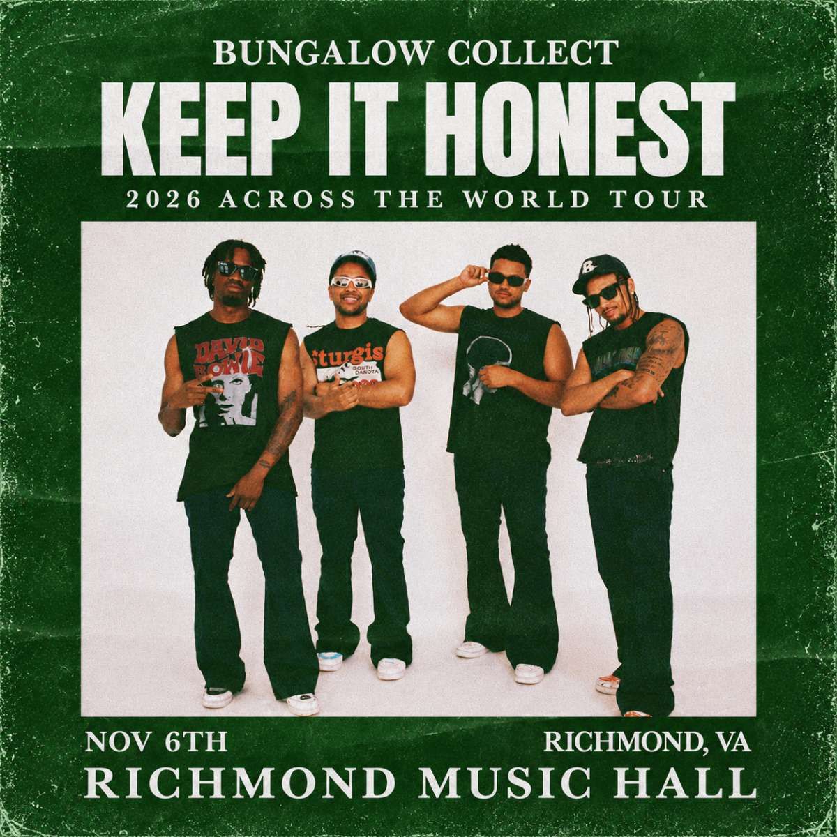 Bungalow Collect presents Disco Rap: Keep It Honest Across The World Tour